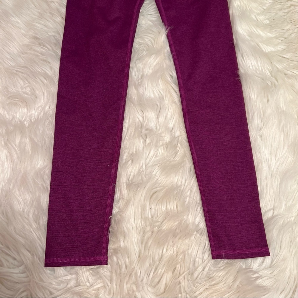 Fabletics Salar Printed Powerhold Legging Mulberr… - image 5